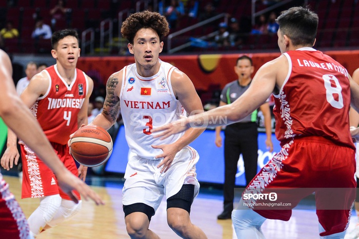 Việt Nam tham dự vòng loại FIBA Asia Cup 2025: Gian nan trên con đường vươn ra biển lớn - Ảnh 5.