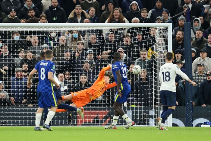 Đánh bại Tottenham trong cả hai lượt trận, Chelsea điền tên mình vào chung kết cúp Liên đoàn Anh - Ảnh 7.