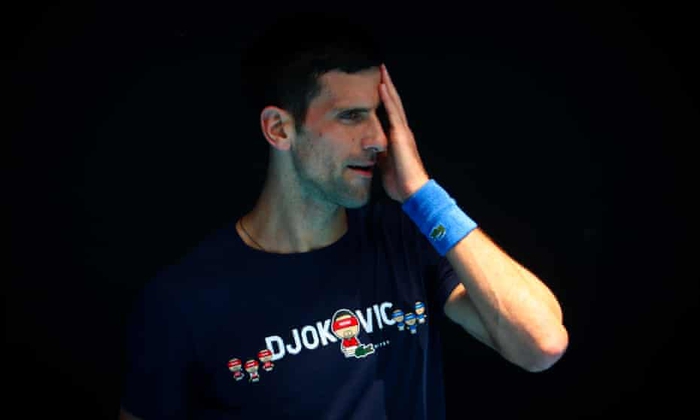 NÓNG: Australia lại hủy visa của Djokovic, tay vợt số 1 thế giới lâm nguy - Ảnh 1.
