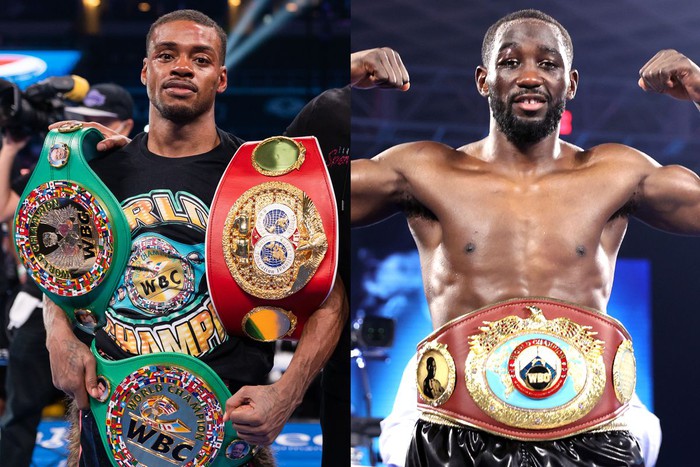 The whole Yordenis Ugas has been left behind and it's time for Errol Spence - Terence Crawford - Photo 3.
