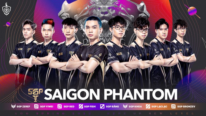 Saigon Phantom công bố đội hình dự ĐTDV mùa Xuân 2022, có một thay đổi duy nhất - Ảnh 1.
