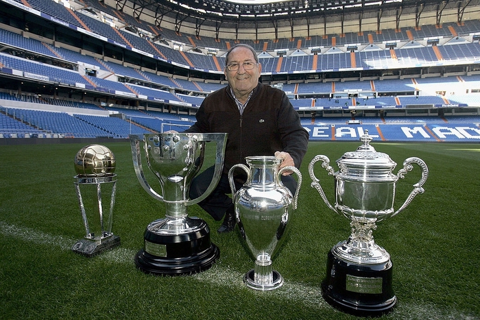 TIN BUỒN: Huyền thoại & chủ tịch danh dự Real Madrid Paco Gento qua đời - Ảnh 2.