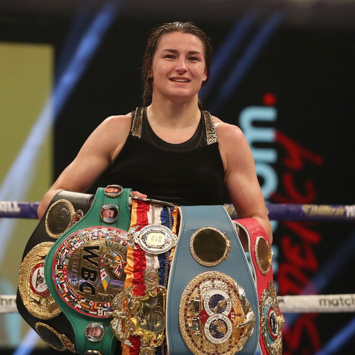Tâm sự võ sĩ: Katie Taylor - Tôi chuẩn bị bước vào trận đấu lớn nhất lịch sử boxing nữ - Ảnh 2.