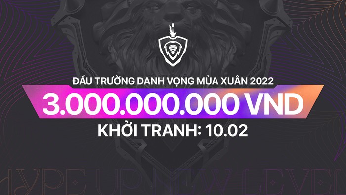 ĐTDV mùa xuân 2022 sẽ có 10 đội tham dự, tăng tổng tiền thưởng lên 3 tỷ VNĐ - Ảnh 1.