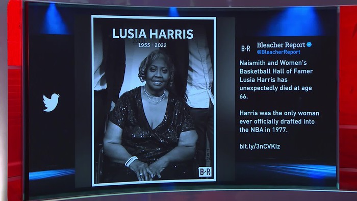 Vĩnh biệt Lusia Harris, người phụ nữ duy nhất được lựa chọn tại một kỳ NBA Draft - Ảnh 1.