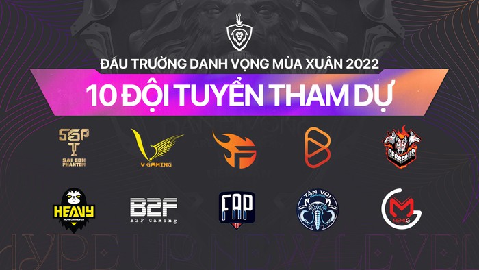 ĐTDV mùa xuân 2022 sẽ có 10 đội tham dự, tăng tổng tiền thưởng lên 3 tỷ VNĐ - Ảnh 3.