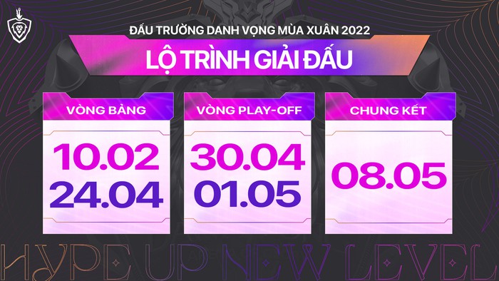 ĐTDV mùa xuân 2022 sẽ có 10 đội tham dự, tăng tổng tiền thưởng lên 3 tỷ VNĐ - Ảnh 4.