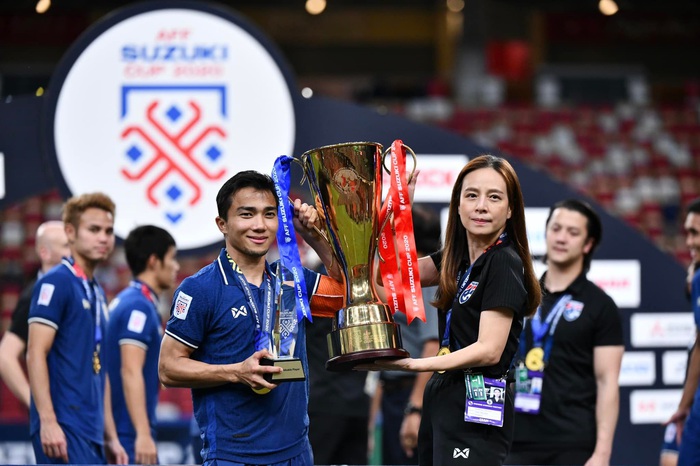 Những kỷ lục vô đối của tuyển Thái Lan tại AFF Cup sau chức vô địch thứ 6 - Ảnh 1.