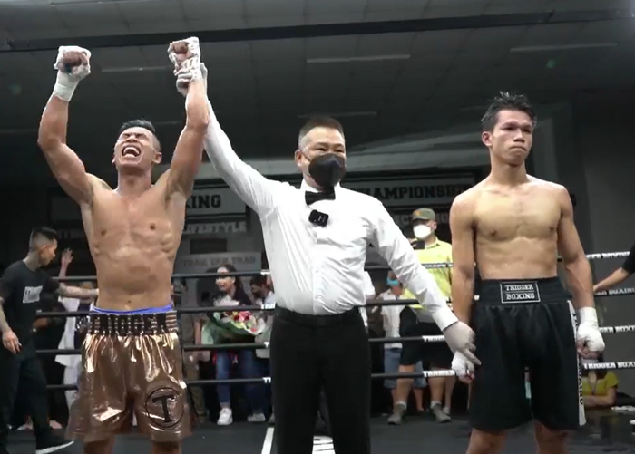 Truyền thông Thái Lan bất ngờ trước chiến thắng KO của Trần Văn Thảo: Cậu ấy quá hay - Ảnh 4.