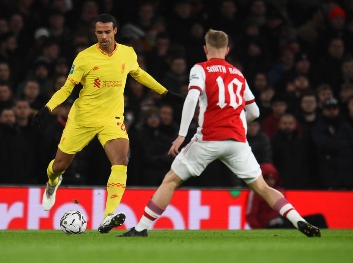 Ngôi sao thay Salah - Mane sắm vai siêu anh hùng, Liverpool hạ gục Arsenal để vào chung kết cúp Liên đoàn Anh - Ảnh 3.