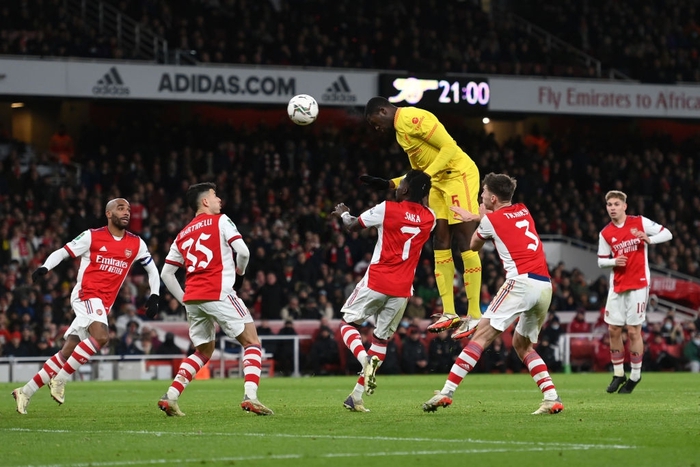 Ngôi sao thay Salah - Mane sắm vai siêu anh hùng, Liverpool hạ gục Arsenal để vào chung kết cúp Liên đoàn Anh - Ảnh 7.