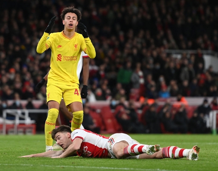 Jota sắm vai &quot;siêu anh hùng&quot;, Liverpool hạ gục Arsenal để vào chung kết cúp Liên đoàn Anh - Ảnh 6.