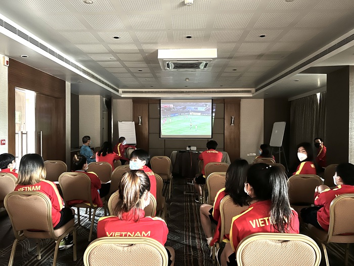 Đội tuyển nữ Việt Nam tiếp tục nhận tin vui trước trận Nhật Bản - Ảnh 2.