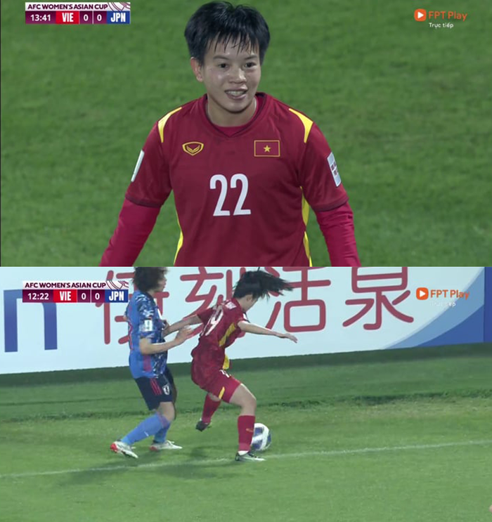 Trực tiếp ĐT Việt Nam 0-3 ĐT Nhật Bản, Asian Cup nữ 2022: Hai bàn thua liên tiếp   - Ảnh 7.