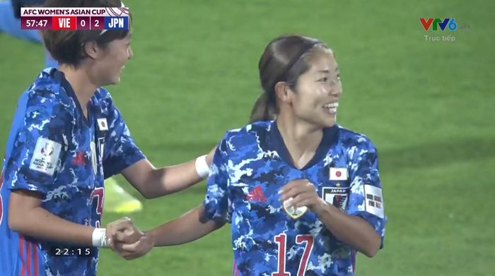Trực tiếp ĐT Việt Nam 0-3 ĐT Nhật Bản, Asian Cup nữ 2022: Hai bàn thua liên tiếp   - Ảnh 1.