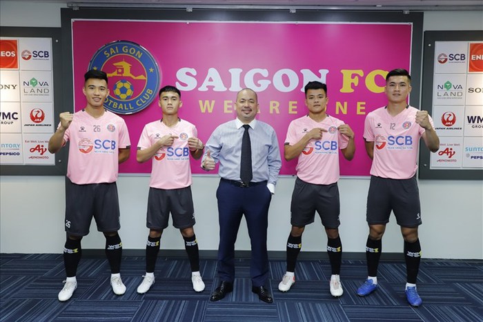 CLB Sài Gòn tiếp tục &quot;Nhật hóa&quot; khi đưa 4 cầu thủ sang Nhật Bản thi đấu - Ảnh 1.