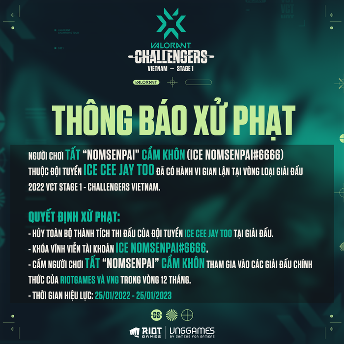 Game thủ VALORANT Việt sử dụng hack khi thi đấu nhận kết đắng - Ảnh 1.