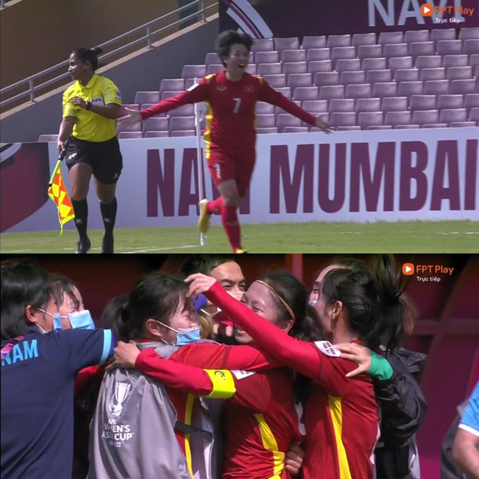 Kết quả ĐT Việt Nam 2-2 ĐT Myanmar: Hẹn ĐT Trung Quốc ở tứ kết Asian Cup nữ 2020  - Ảnh 3.