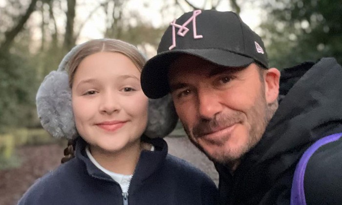 David Beckham có phản ứng không tưởng khi biết danh tính người trong mộng của con gái - Ảnh 3.