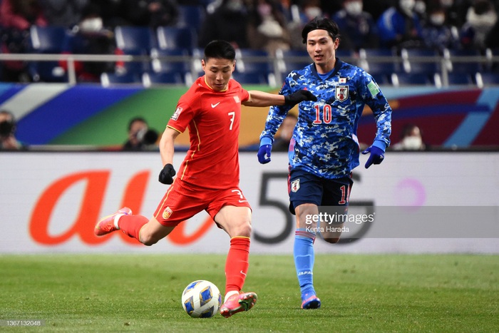 ĐT Nhật Bản 2-0 Trung Quốc: Tuyển Trung Quốc chỉ được sút 2 lần - Ảnh 6.