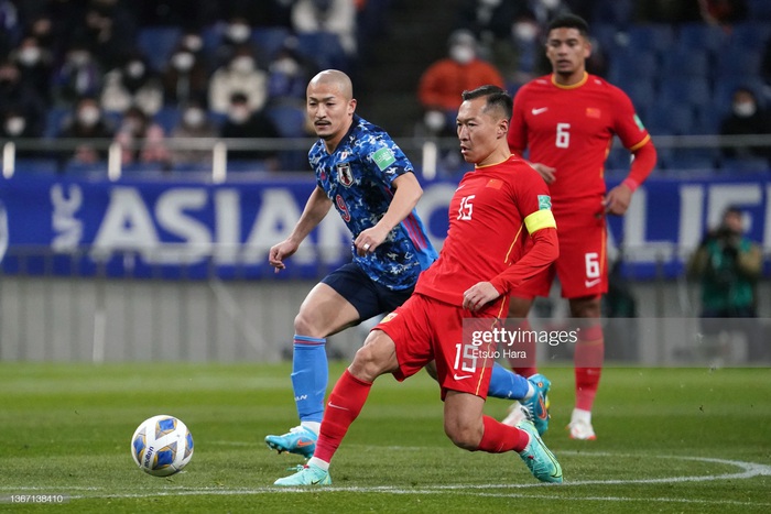 Tuyển Nhật Bản 2-0 tuyển Trung Quốc: Tuyển Trung Quốc chỉ sút đúng 2 lần - Ảnh 7.