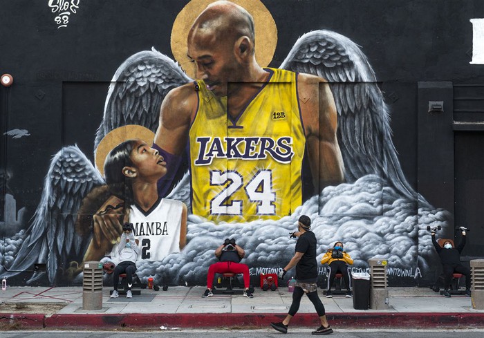 Tròn hai năm ngày mất của Kobe Bryant: Tưởng nhớ một huyền thoại vĩ đại trong lòng NHM - Ảnh 3.