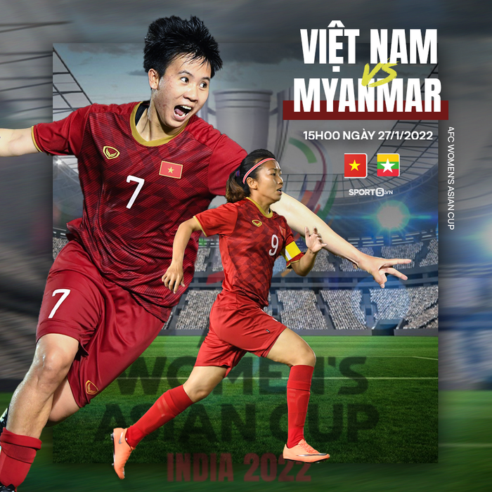 15h ngày 27/1, nhận định ĐT nữ Việt Nam vs ĐT nữ Myanmar: 90 phút quyết định  - Ảnh 2.