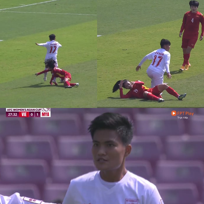 Trực tiếp Asian Cup nữ 2022, ĐT Việt Nam 0-0 ĐT Myanmar: Phút đầu chệch choạc - Ảnh 1.