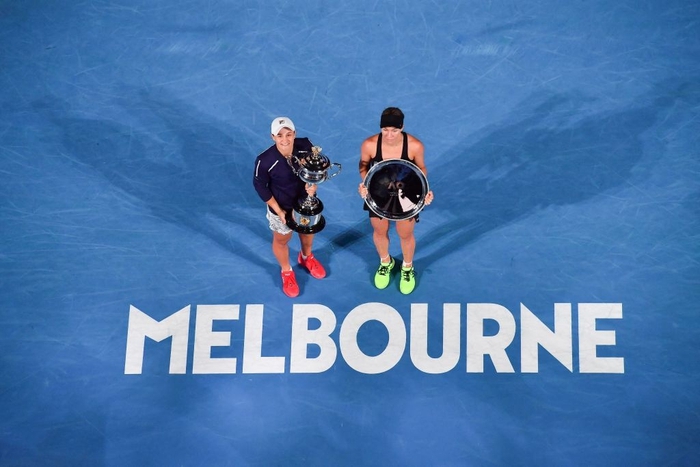 Vô địch Australian Open, nữ tay vợt số 1 thế giới tạo kỳ tích sau 44 năm - Ảnh 4.