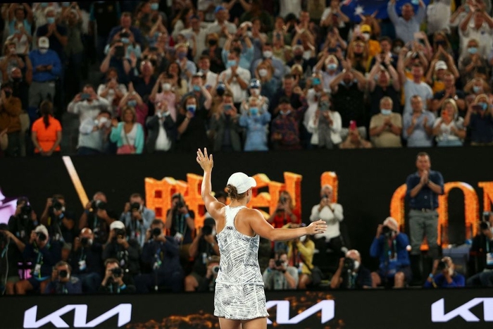 Vô địch Australian Open, nữ tay vợt số 1 thế giới tạo kỳ tích sau 44 năm - Ảnh 9.