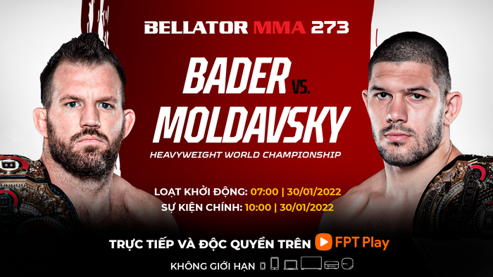 Bellator 273: Đại chiến hạng nặng cho fan MMA - Ảnh 5.