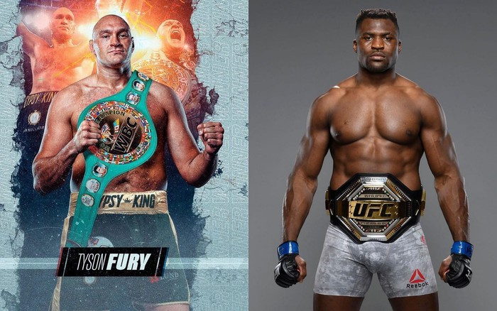 Francis Ngannou yêu cầu hợp đồng mới với UFC phải có điều khoản đấu boxing, muốn so tài cùng Tyson Fury - Ảnh 1.