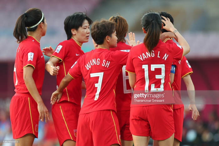 Kết quả ĐT Việt Nam 1-3 ĐT Trung Quốc, Asian Cup nữ 2023: Hẹn Thái Lan ở play-off - Ảnh 5.