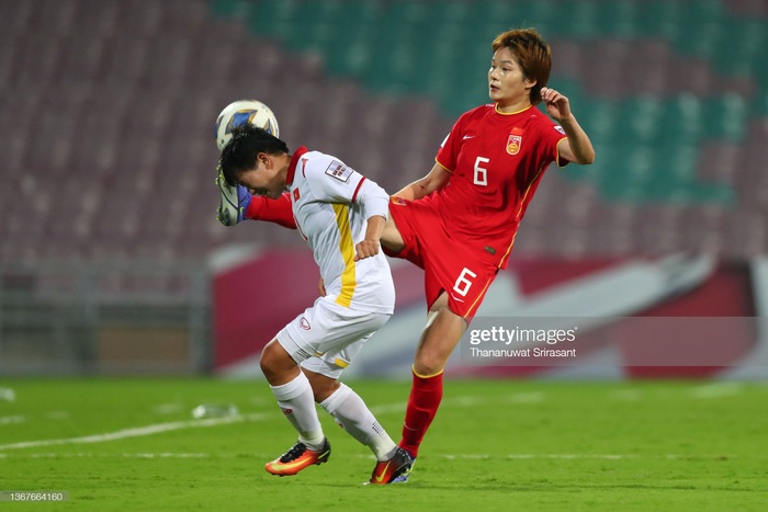 Kết quả ĐT Việt Nam 1-3 ĐT Trung Quốc, Asian Cup nữ 2023: Hẹn Thái Lan ở play-off - Ảnh 4.