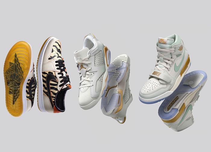 Nike và bộ sưu tập sneaker chủ đề Hổ chúc mừng năm mới - Ảnh 1.