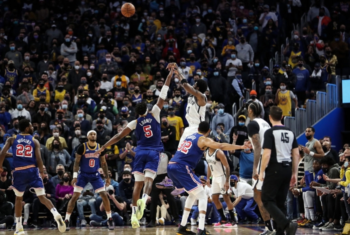 Golden State Warriors chặn đứng cuộc ngược dòng ngoạn mục của Brooklyn Nets - Ảnh 2.