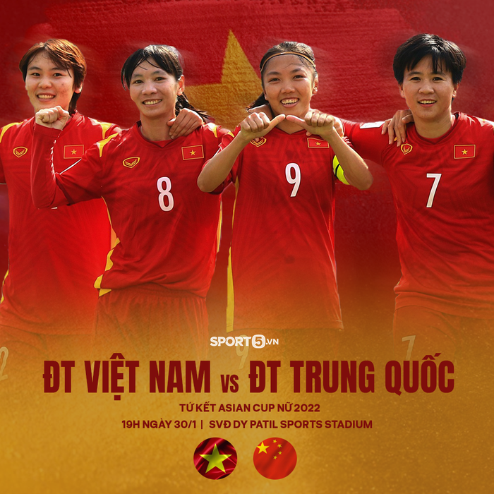 Trực tiếp ĐT nữ Việt Nam vs ĐT nữ Trung Quốc: Huỳnh Như dự bị  - Ảnh 2.