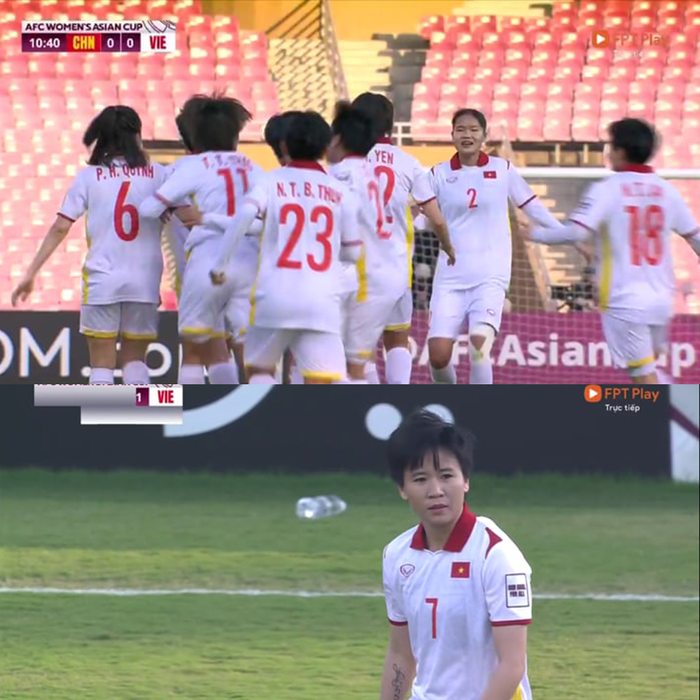 Kết quả ĐT Việt Nam 1-3 ĐT Trung Quốc, Asian Cup nữ 2023: Hẹn Thái Lan ở play-off - Ảnh 9.
