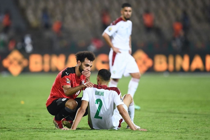 Salah tỏa sáng rực rỡ, Ai Cập ngược dòng hạ gục ứng viên vô địch để vào bán kết Cúp châu Phi - Ảnh 11.