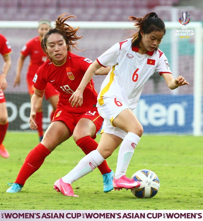 Xác định đối thủ của đội tuyển nữ Việt Nam ở vòng play-off World Cup - Ảnh 1.