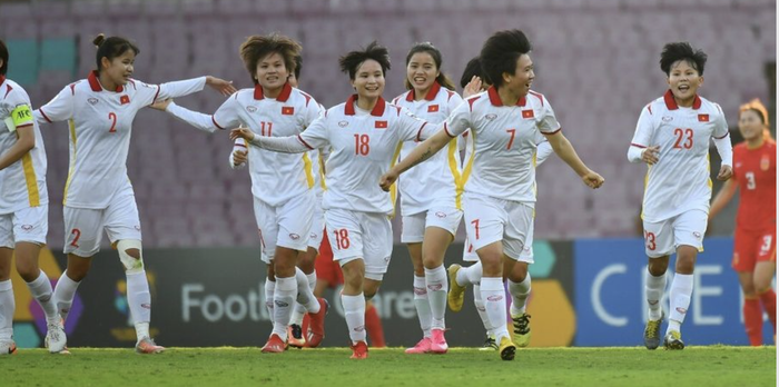 &quot;Tuyển nữ Việt Nam đã chuẩn bị tinh thần đá play-off, quyết giành vé đi World Cup&quot; - Ảnh 1.