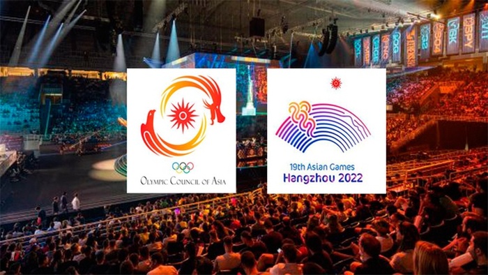 các tựa game Esports trở thành bộ môn tranh huy chương ở Asian Games 2022