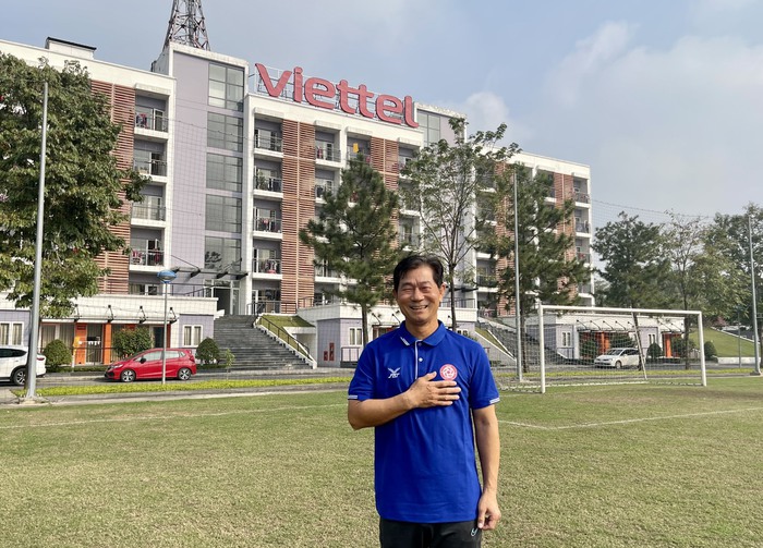 Trợ lý cũ của HLV Park Hang-seo gia nhập CLB Viettel  - Ảnh 1.
