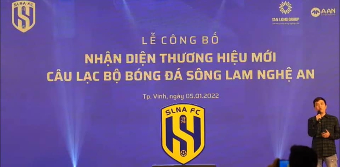 CLB Sông Lam Nghệ An ra mắt logo mới, thay thế biểu tượng tồn tại 20 năm   - Ảnh 2.