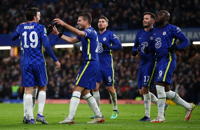 Chelsea đặt một tay vào vé chung kết Carabao Cup sau chiến thắng thuyết phục trước Tottenham - Ảnh 5.