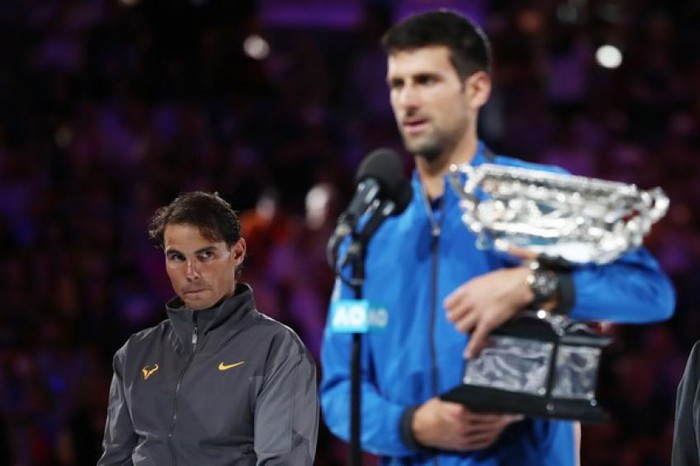 Trong lúc Djokovic chờ bị trục xuất, Nadal &quot;thả&quot; một câu khiến tay vợt số 1 thế giới cay cay sống mũi - Ảnh 1.