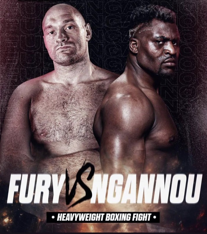 Tyson Fury &quot;mời chào&quot; Francis Ngannou đấu boxing bằng găng MMA, nhà vô địch UFC lập tức đáp lời - Ảnh 1.