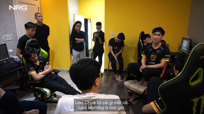Hé lộ lời động viên của Levi và CEO TK Nguyễn sau trận thua của GAM Esports tại VCS mùa Đông 2021 - Ảnh 2.