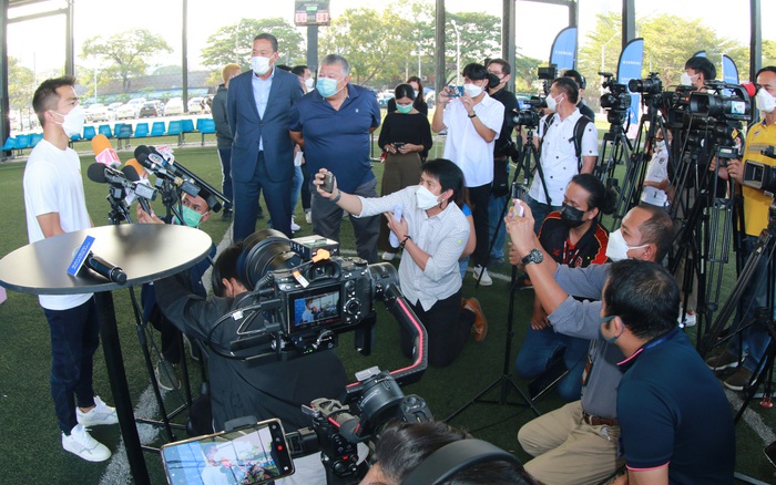 Chanathip lần đầu lên tiếng về thương vụ chuyển đên Kawasaki Frontale: &quot;Tôi chỉ được biết sau trận thắng tuyển Việt Nam&quot; - Ảnh 1.