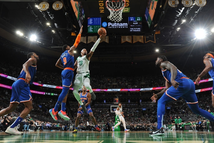 Boston Celtics &quot;nhấn chìm&quot; New York Knicks nhờ sự khác biệt từ băng ghế dự bị - Ảnh 3.